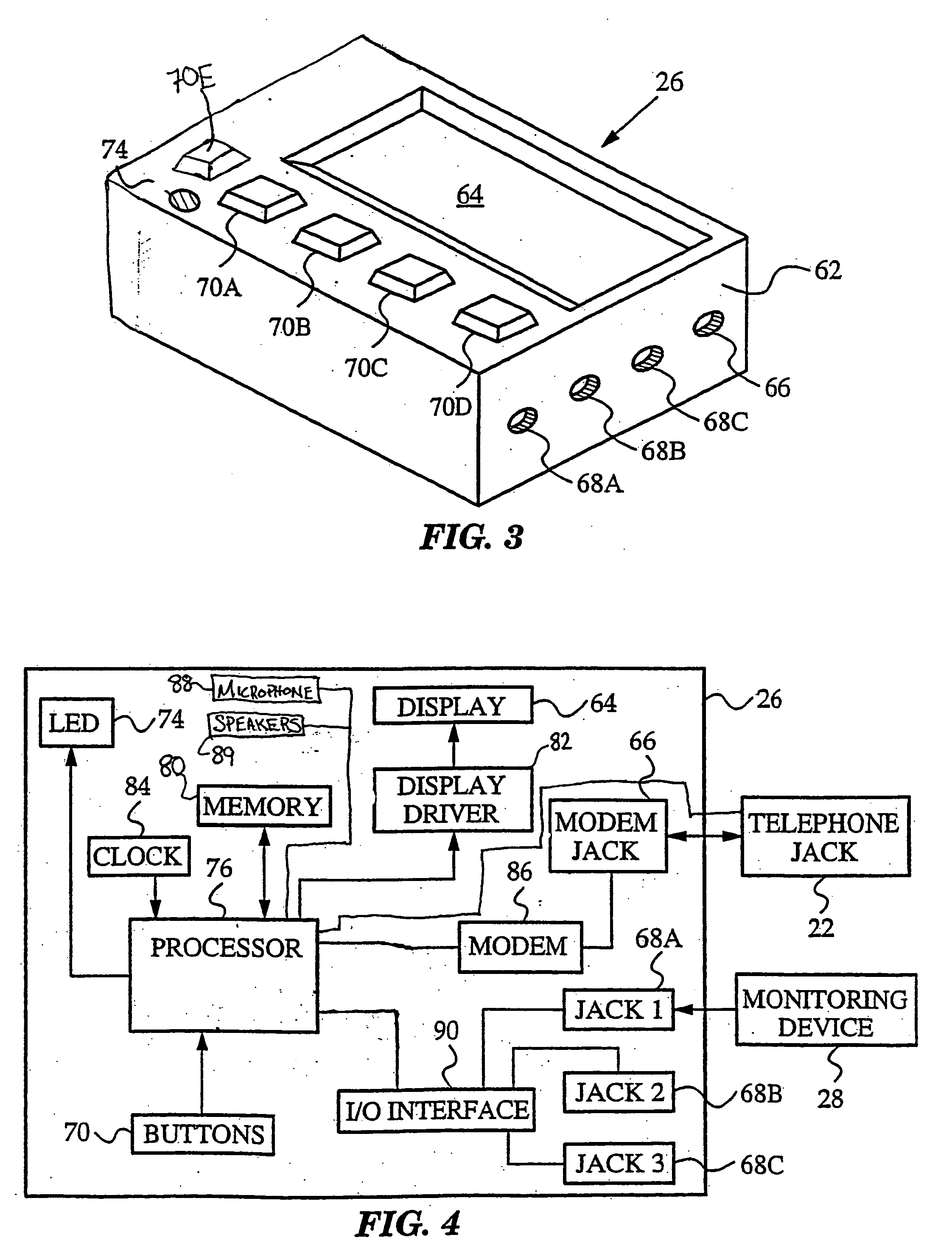 Networked system for interactive communication and remote monitoring of individuals