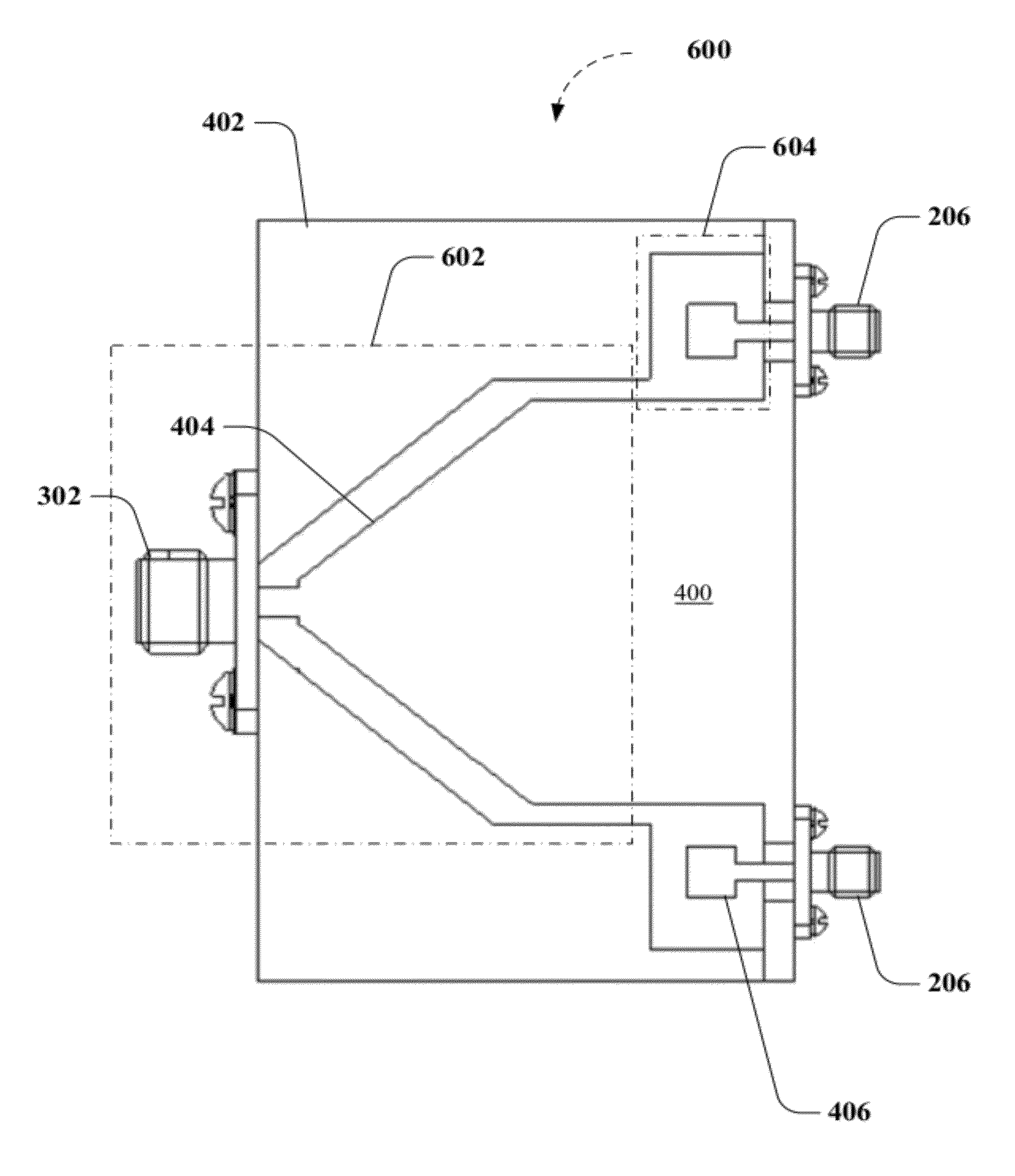 Multiple-way ring cavity power combiner and divider