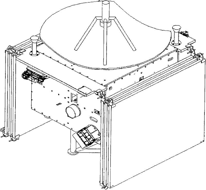 Common platform for satellite