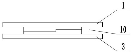 Piezoelectric fiber intelligent gasket for bolt looseness monitoring and manufacturing and application method