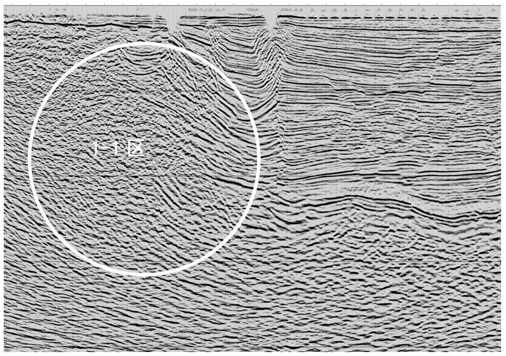 A method for frequency division processing of seismic signals