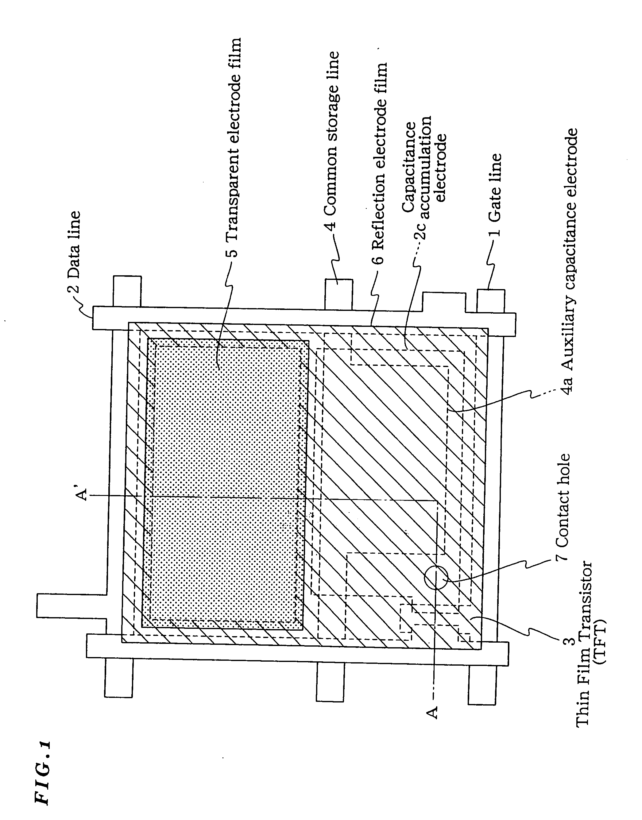 Transflective type LCD and method for manufacturing the same