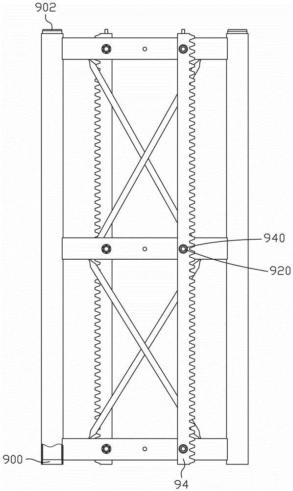 Method and Equipment for Mounting Racks to Standard Sections