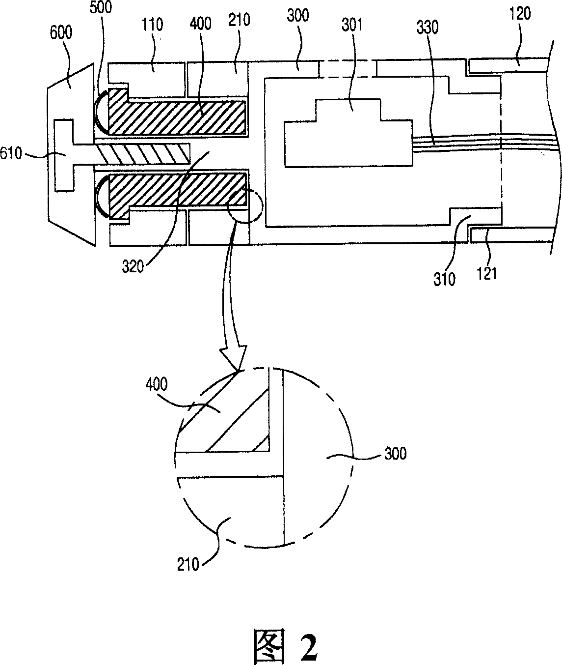 A camera device structure and mobile communication terminal therewith