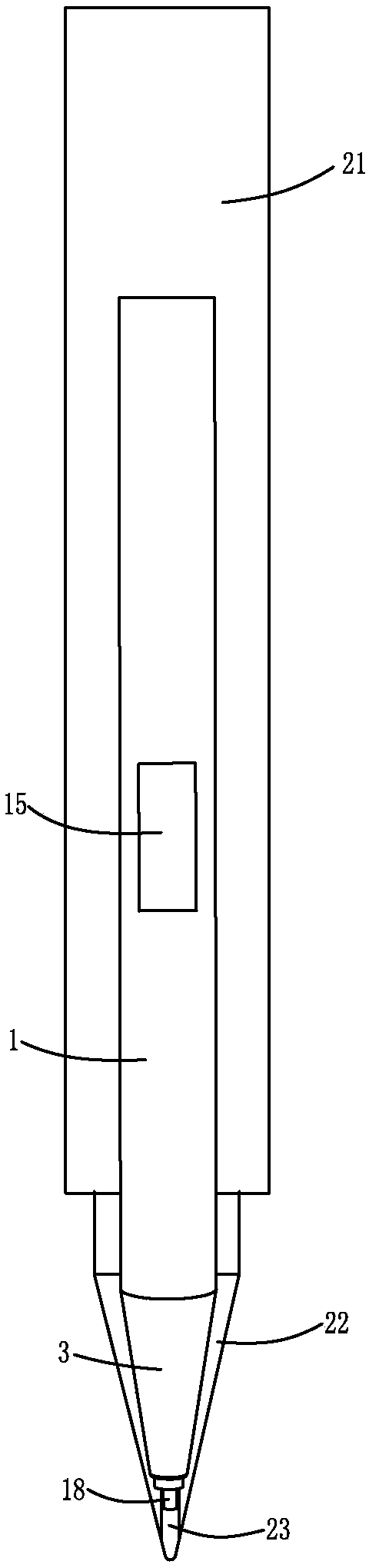 Electric soldering iron and automatic tin bar supply device thereof