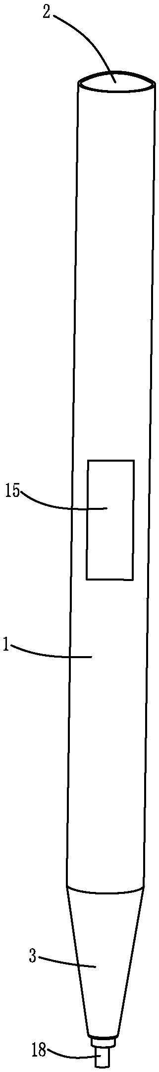 Electric soldering iron and automatic tin bar supply device thereof