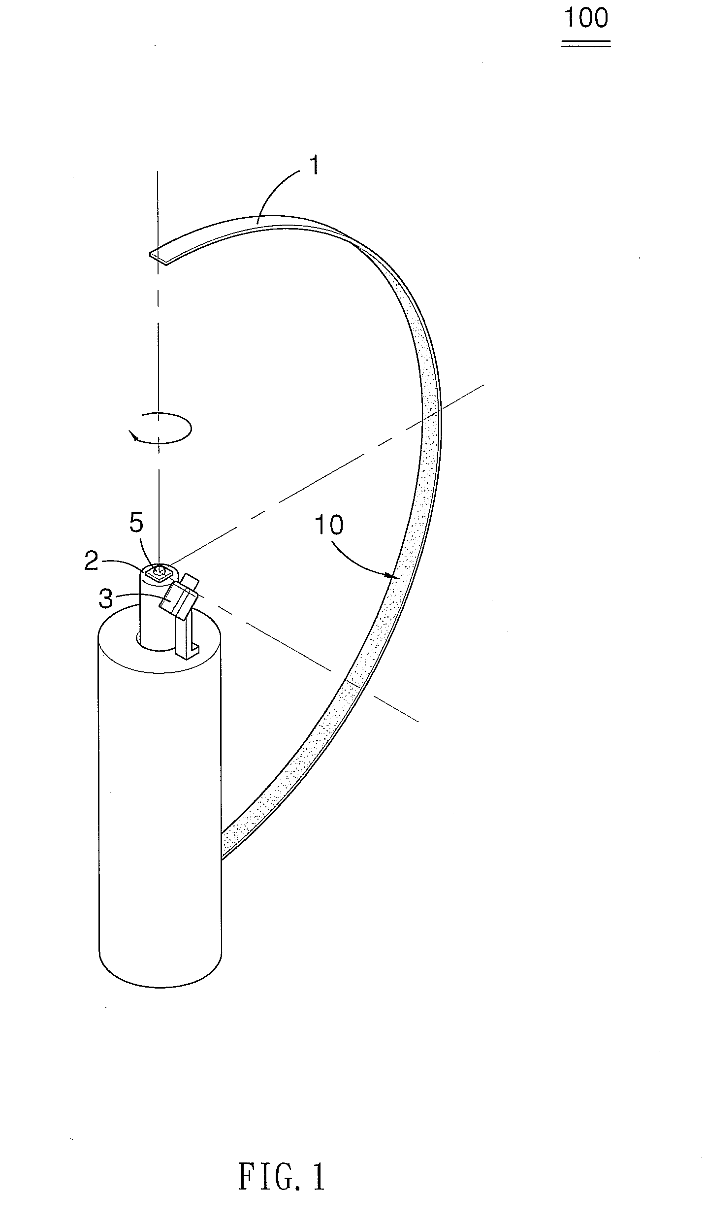 Goniophotometr for measuring 3D light intensity distribution of light source