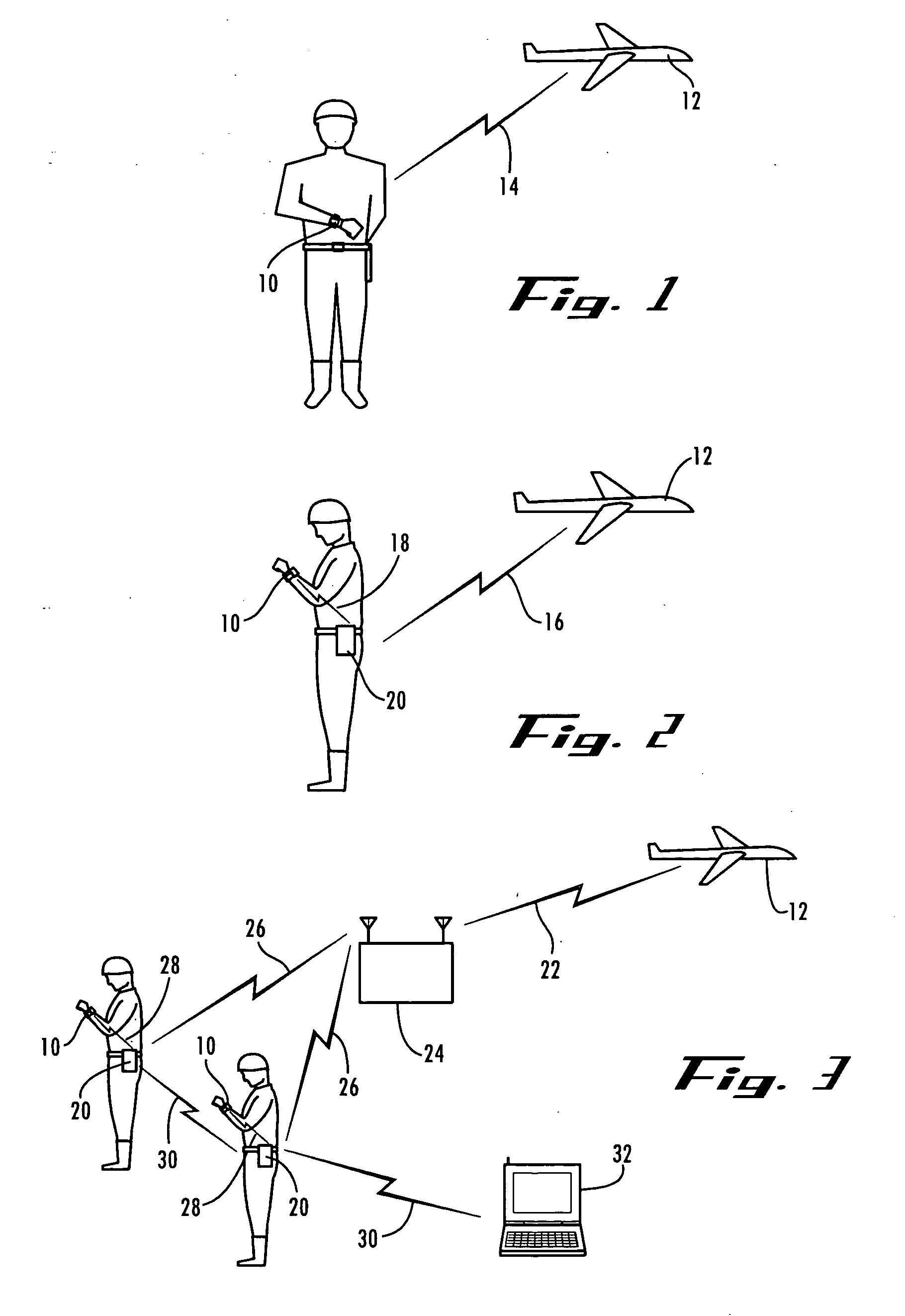 Wrist-attached display system for unmanned vehicle imagery and communication