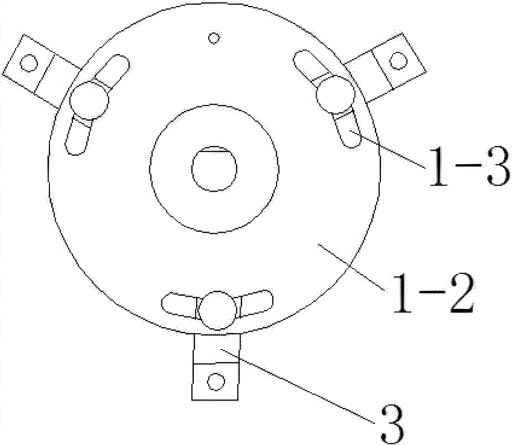 Guide vane position feedback device for horizontal hydraulic turbine set