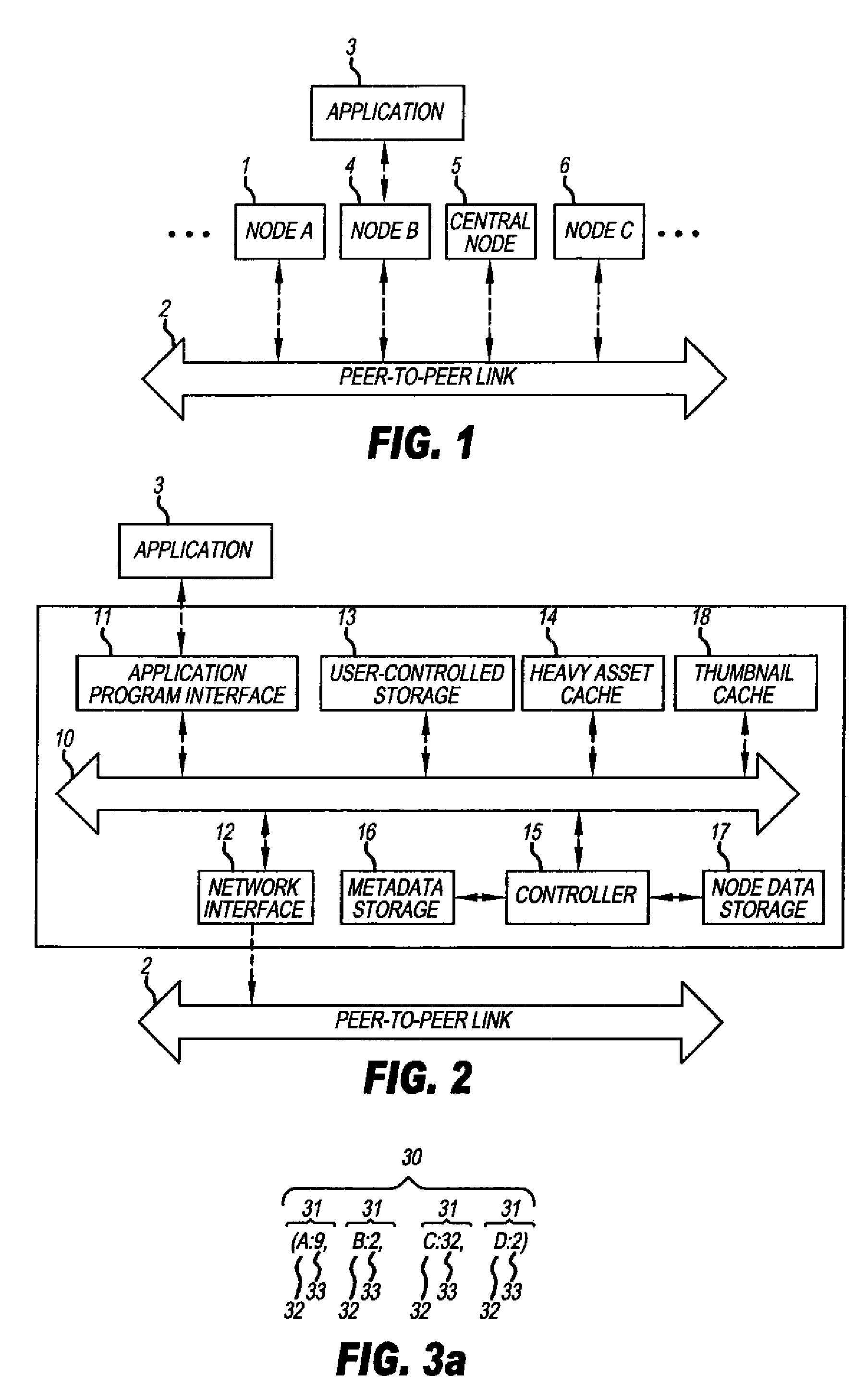 System for managing distributed assets and medadata