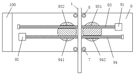 Bending equipment and bending method for solar-driven electric power transmission cable