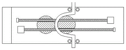 Bending equipment and bending method for solar-driven electric power transmission cable