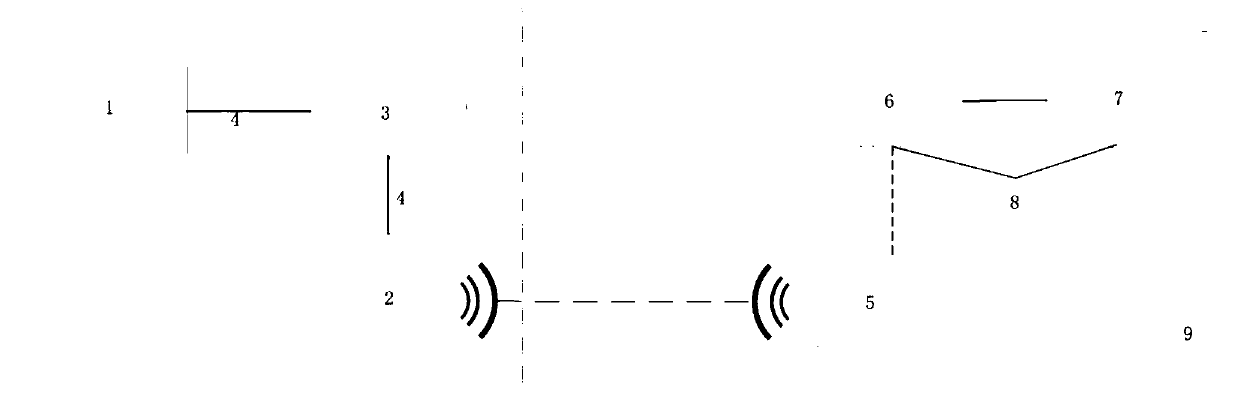 Long-distance high-reliability underwater sound remote control initiation device