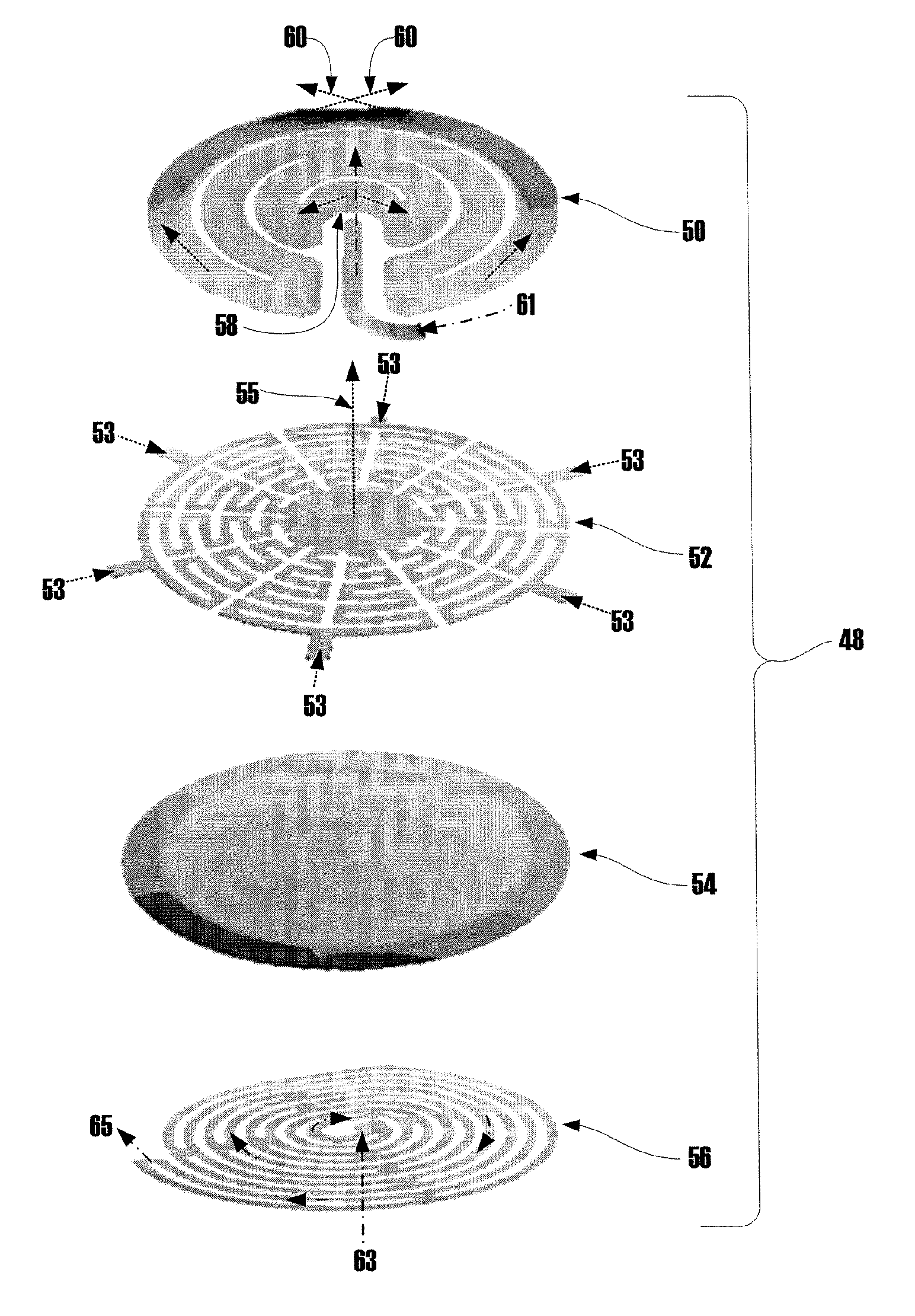 Systems and Methods for Minimizing Temperature Differences and Gradients in Solid Oxide Fuel Cells