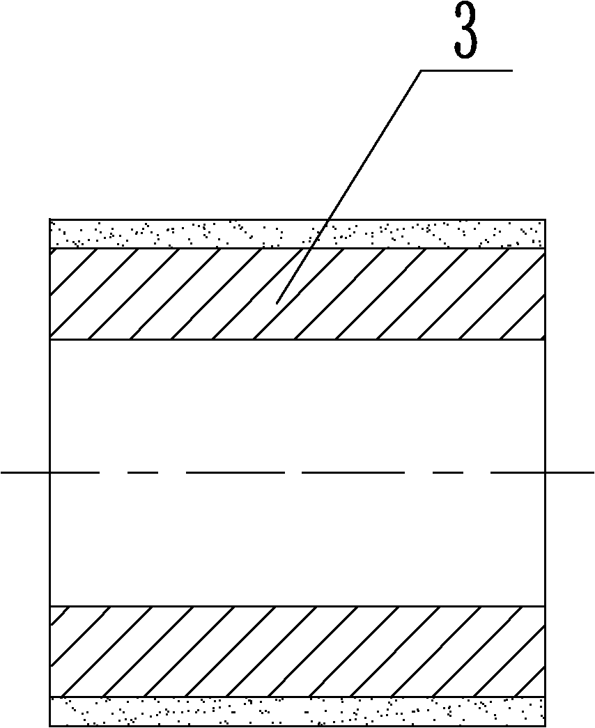 Rotary magnetic steel oil-filled type subducted permanent magnet synchronous motor rotor