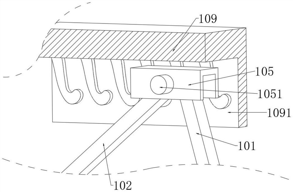 Rehabilitation physiotherapy device for ankylosing spondylitis patient based on artificial intelligence