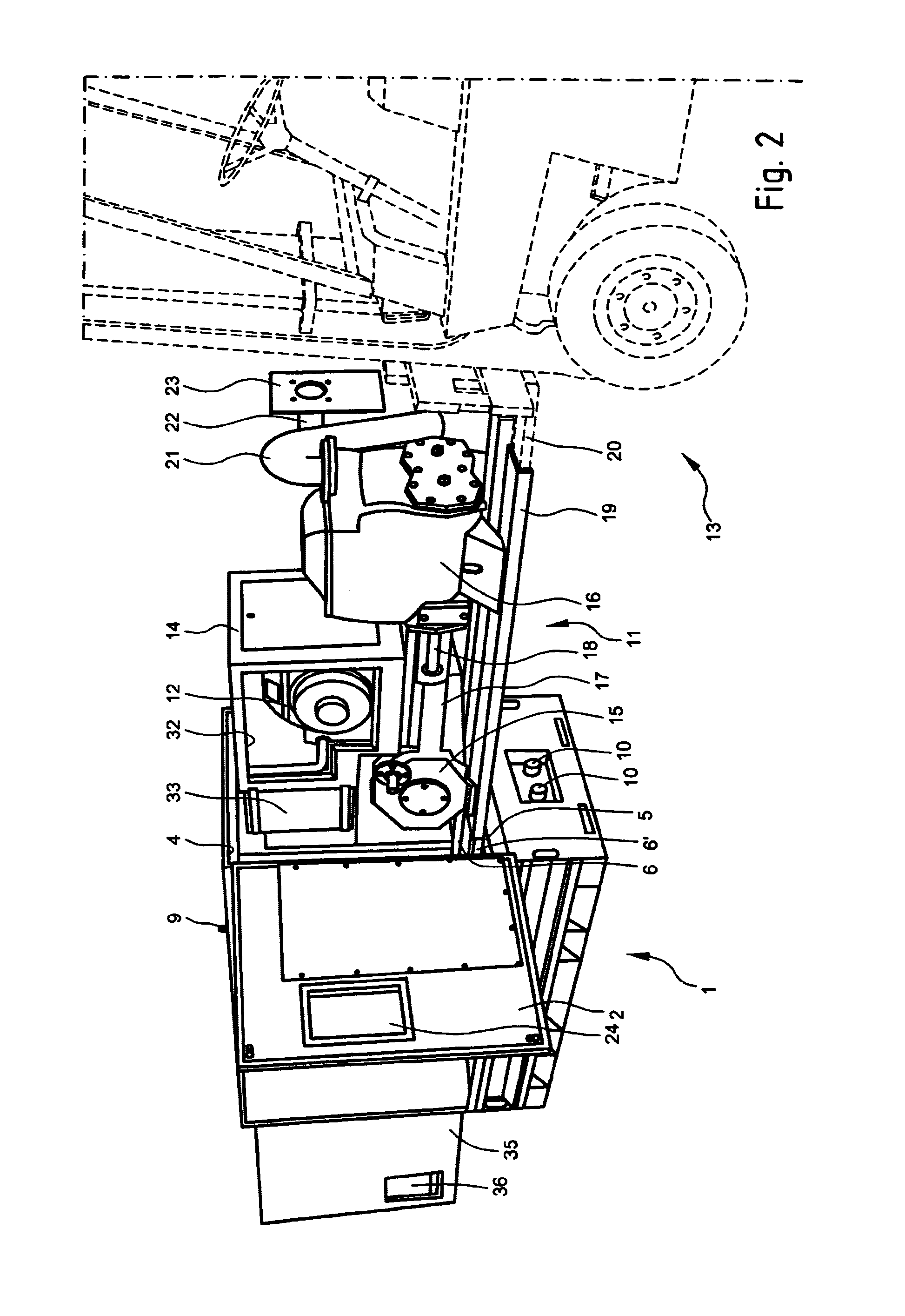 Sound-damping housing for a pump and for a drive motor for said pump