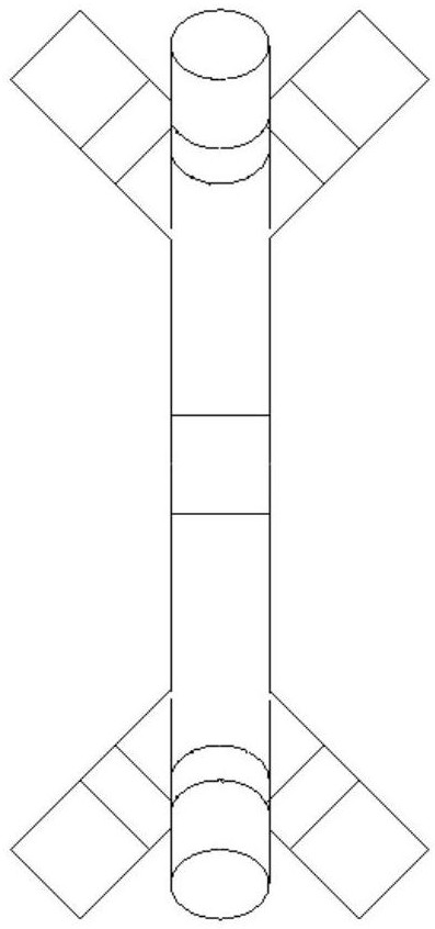 Steel bar connecting component and combination thereof