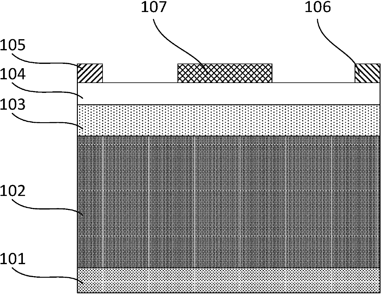 Gallium-nitride-based heterostructure field effect transistor with composite barrier layers