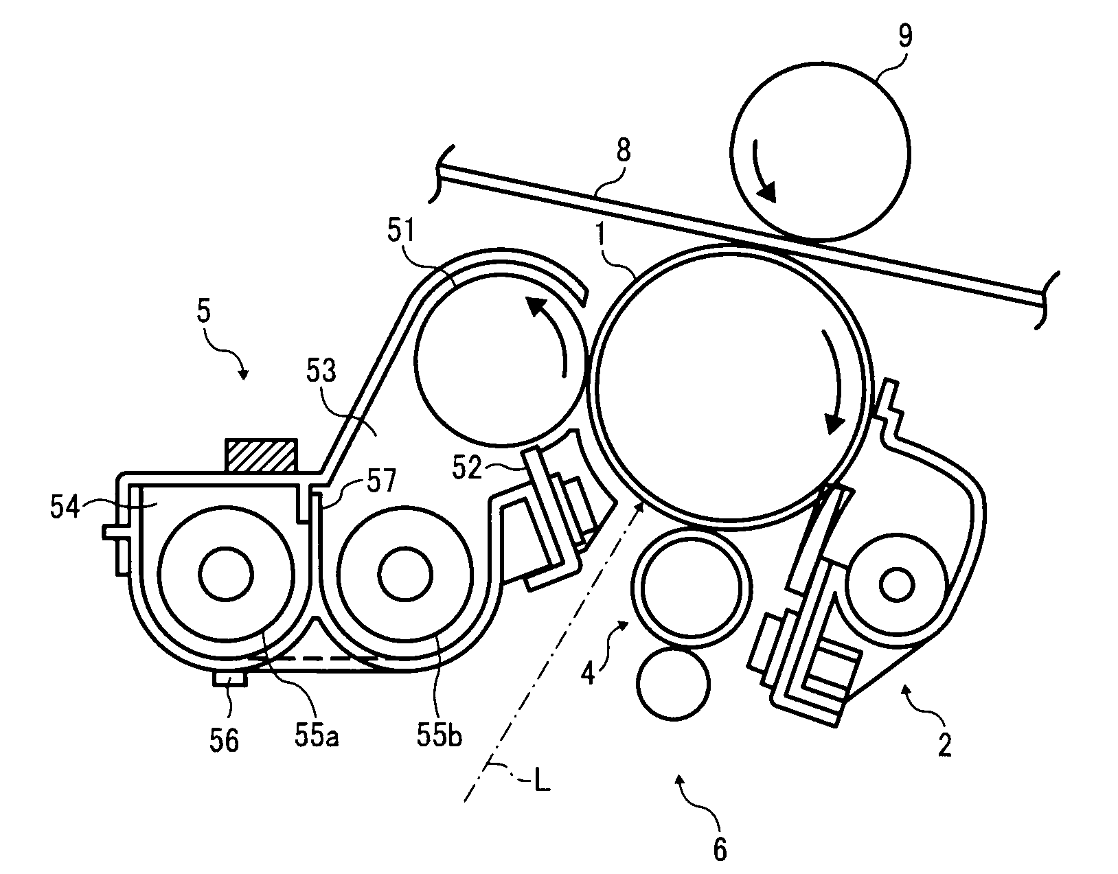 Transfer device and image forming apparatus including same