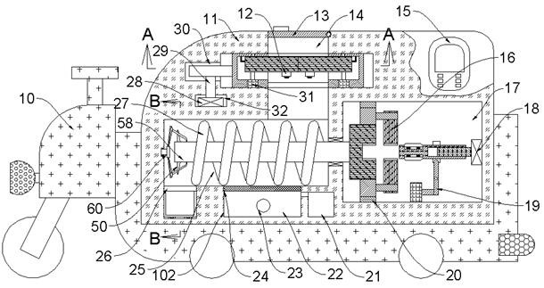 An information technology-based industrial kitchen waste recycling vehicle and its use method