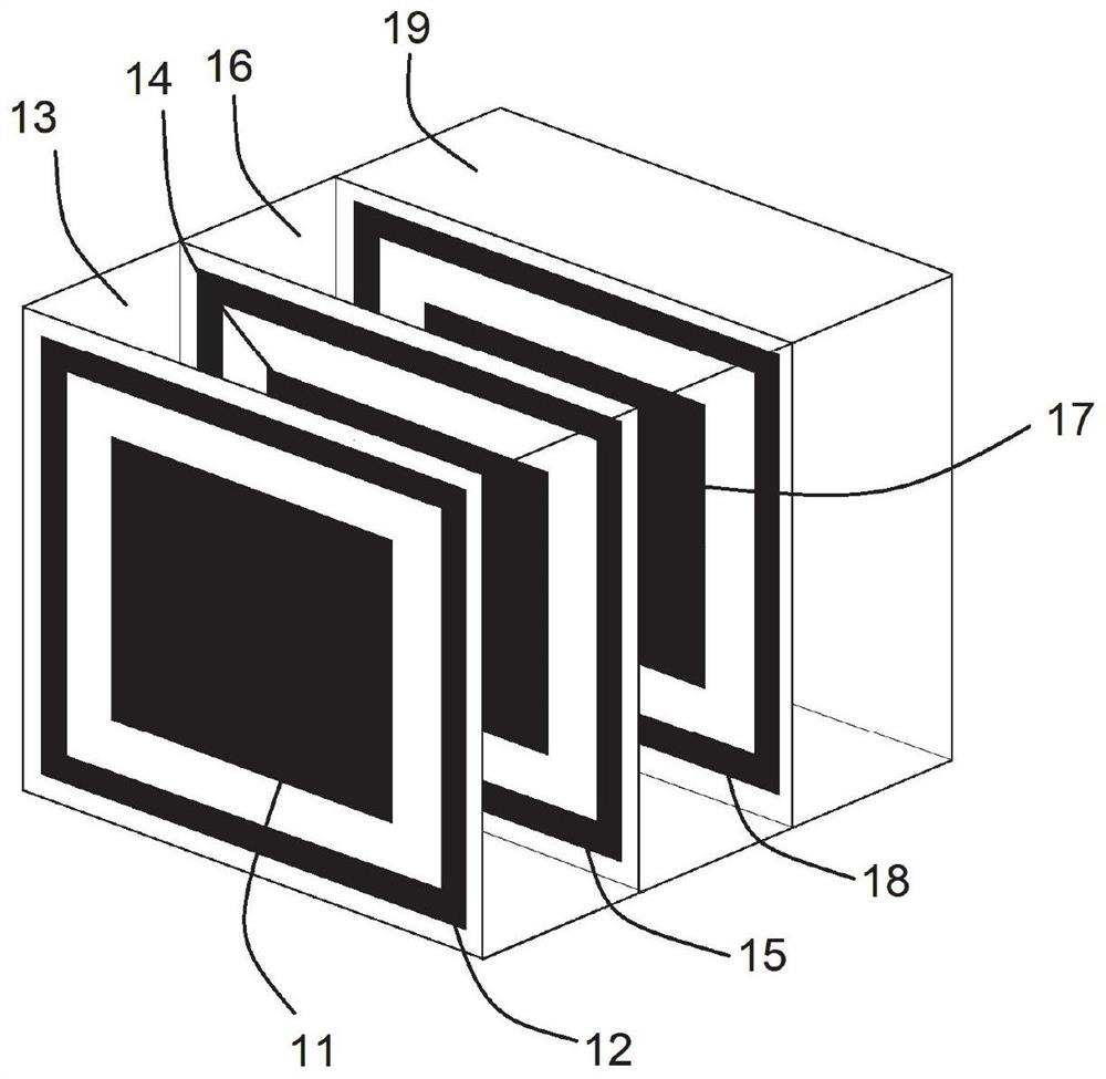 Control plate, vortex antenna and processing method based on artificial electromagnetic plane material