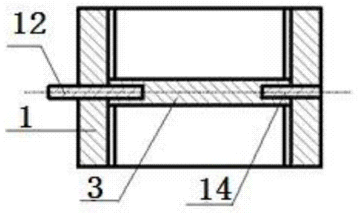 A piston type water energy converter