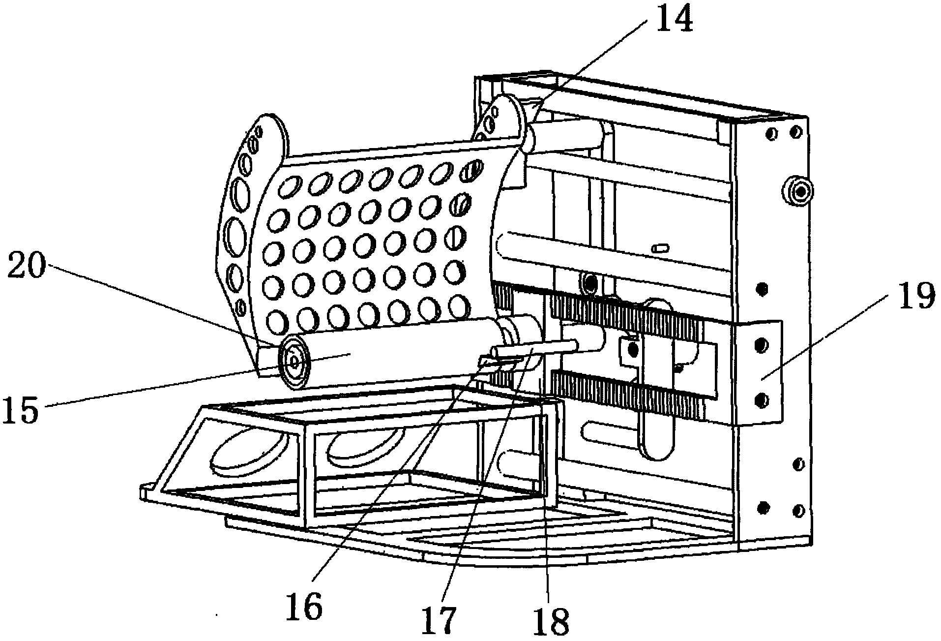 Four-in-one electric motor car pedal plate