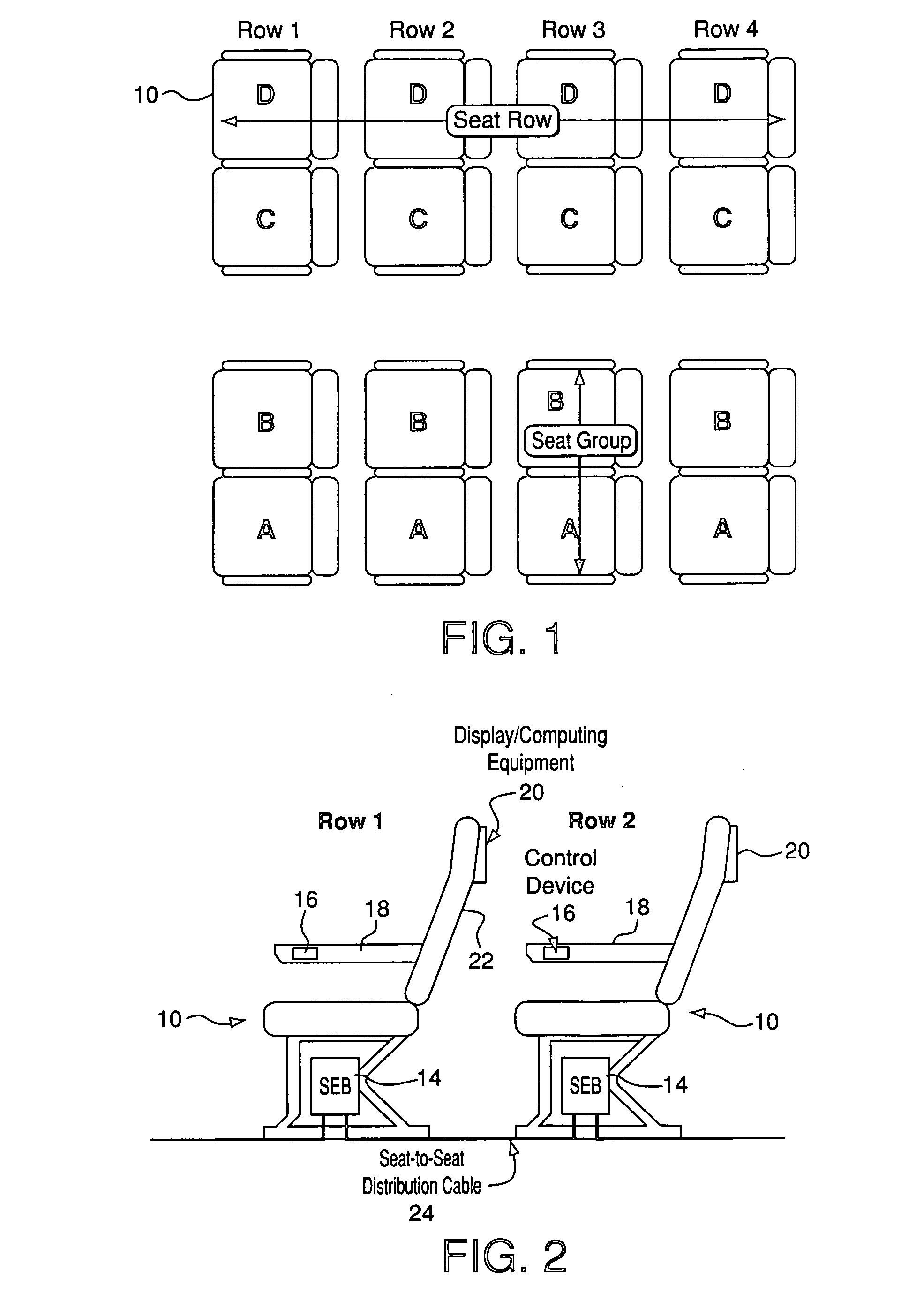 Remote passenger control unit and method for using the same