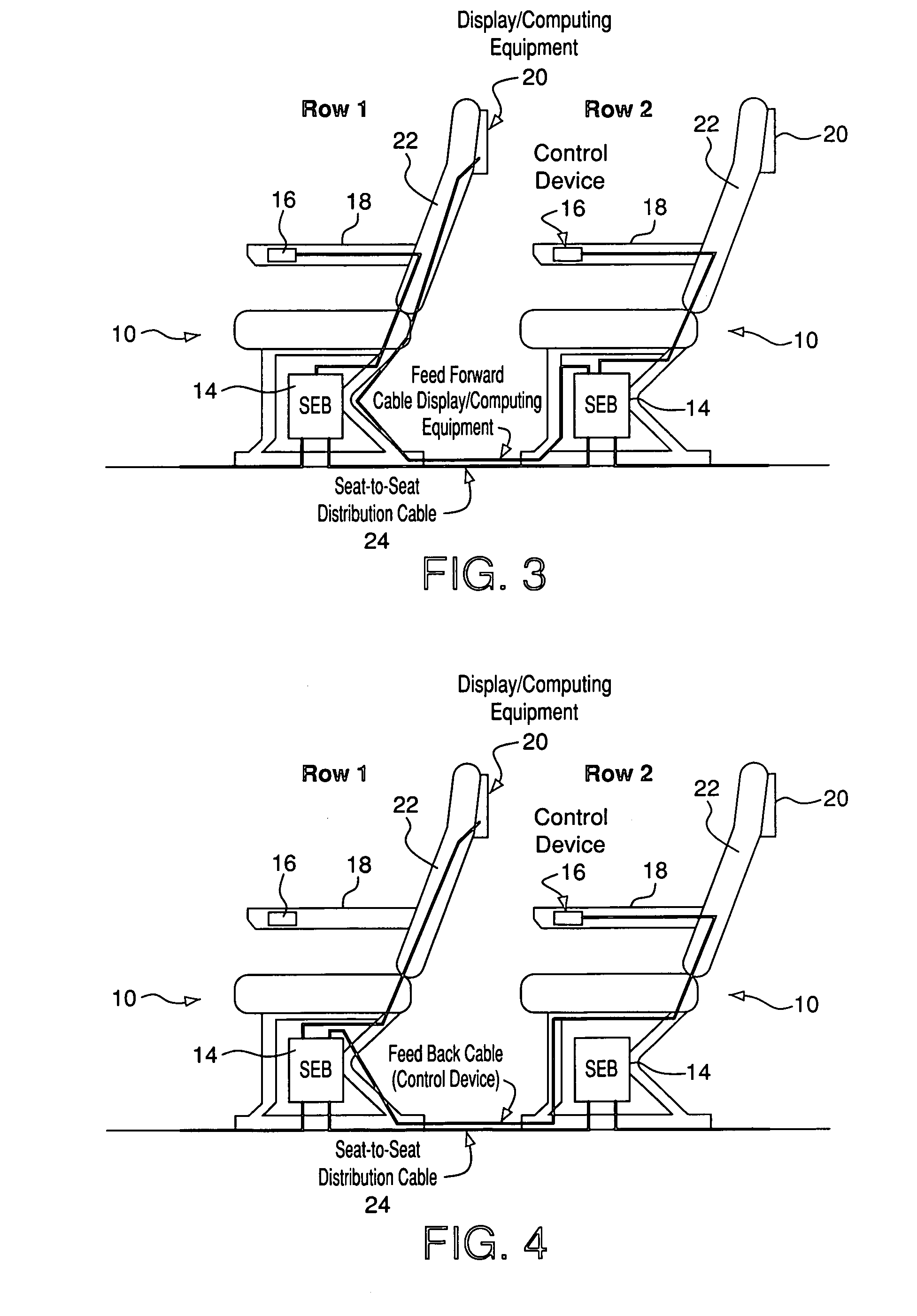 Remote passenger control unit and method for using the same