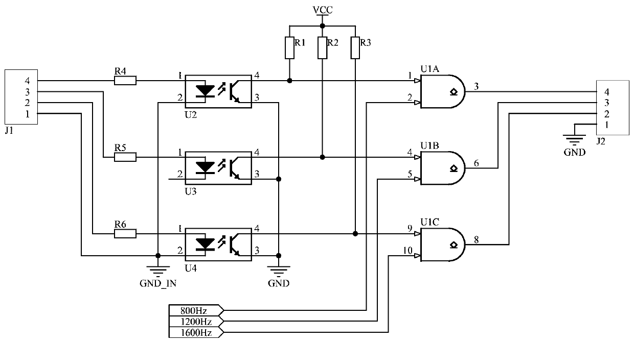 Traffic light system for assisting achromate to travel