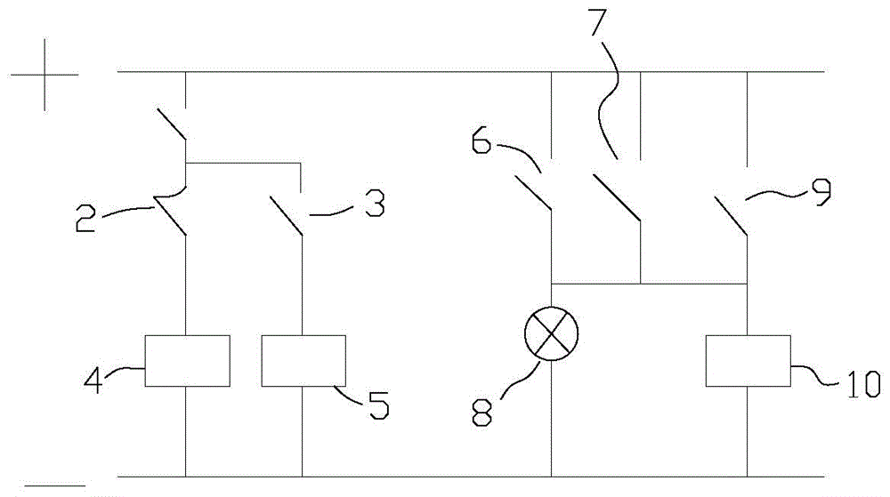 Stalling preventing alarming system for inline quenching from rolling heat