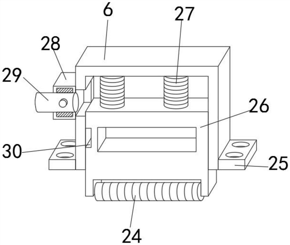 A kind of mask lining steel wire section cutting device and using method thereof