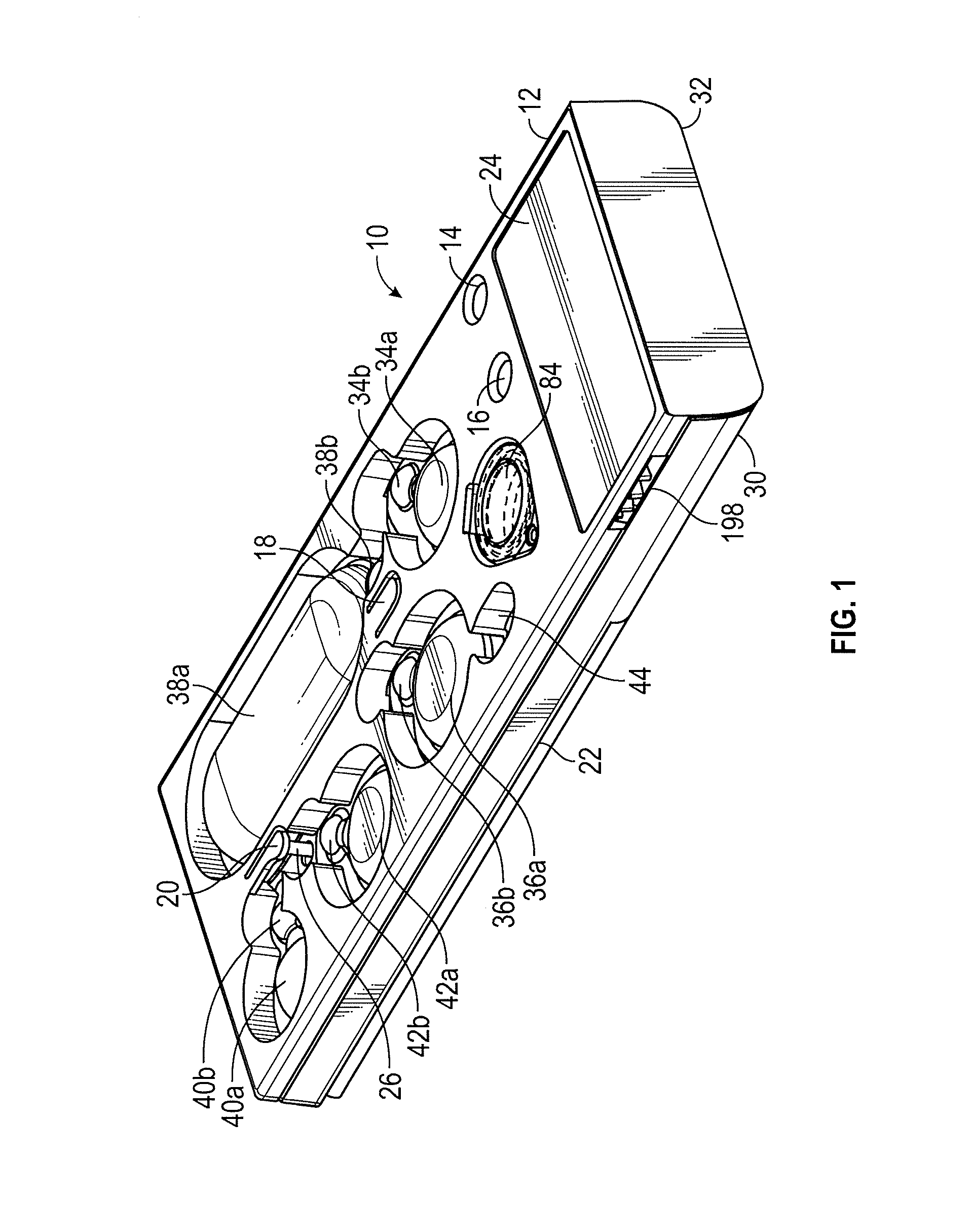 Instrument and cartridge for performing assays in a closed sample preparation and reaction system employing electrowetting fluid manipulation