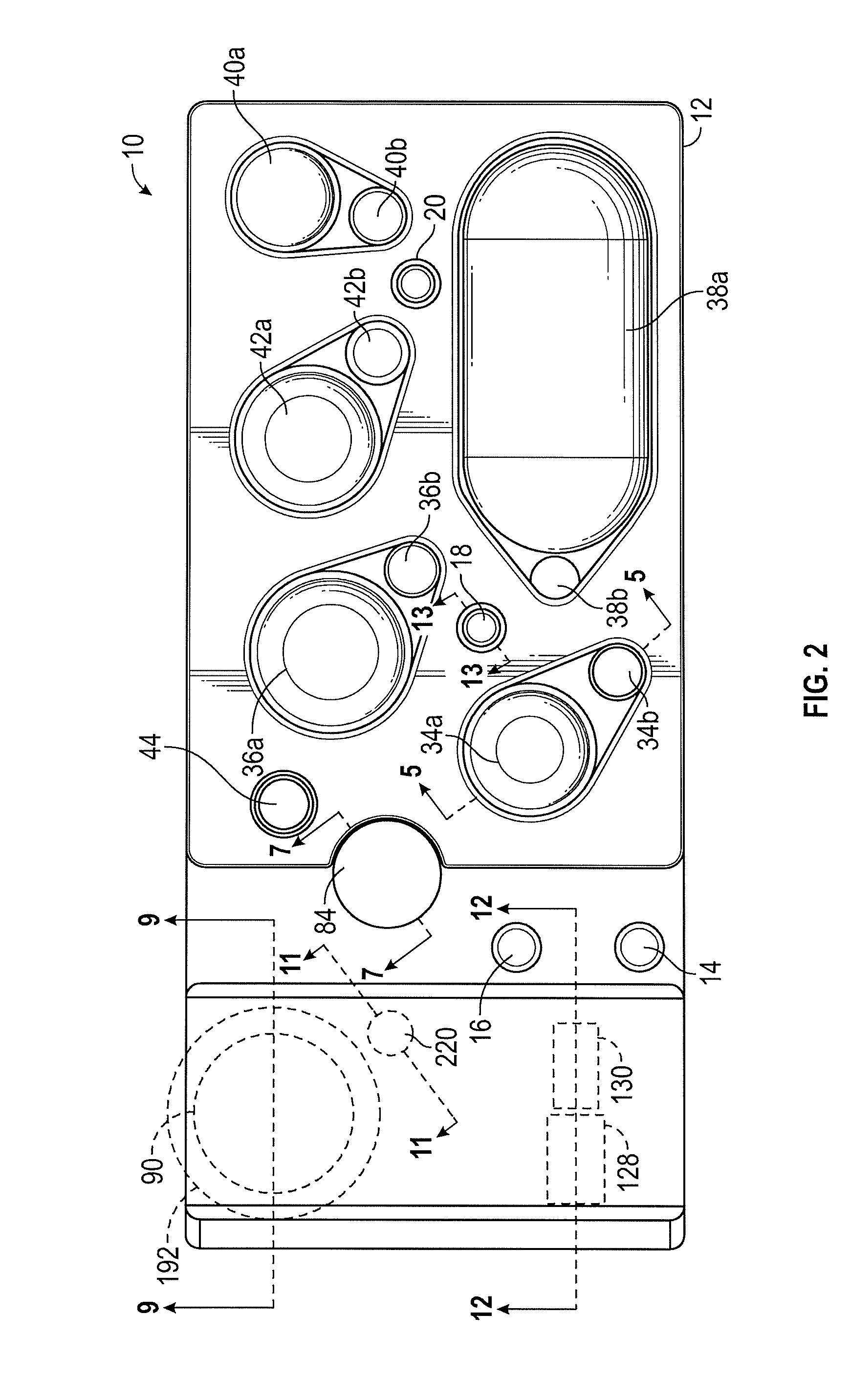 Instrument and cartridge for performing assays in a closed sample preparation and reaction system employing electrowetting fluid manipulation