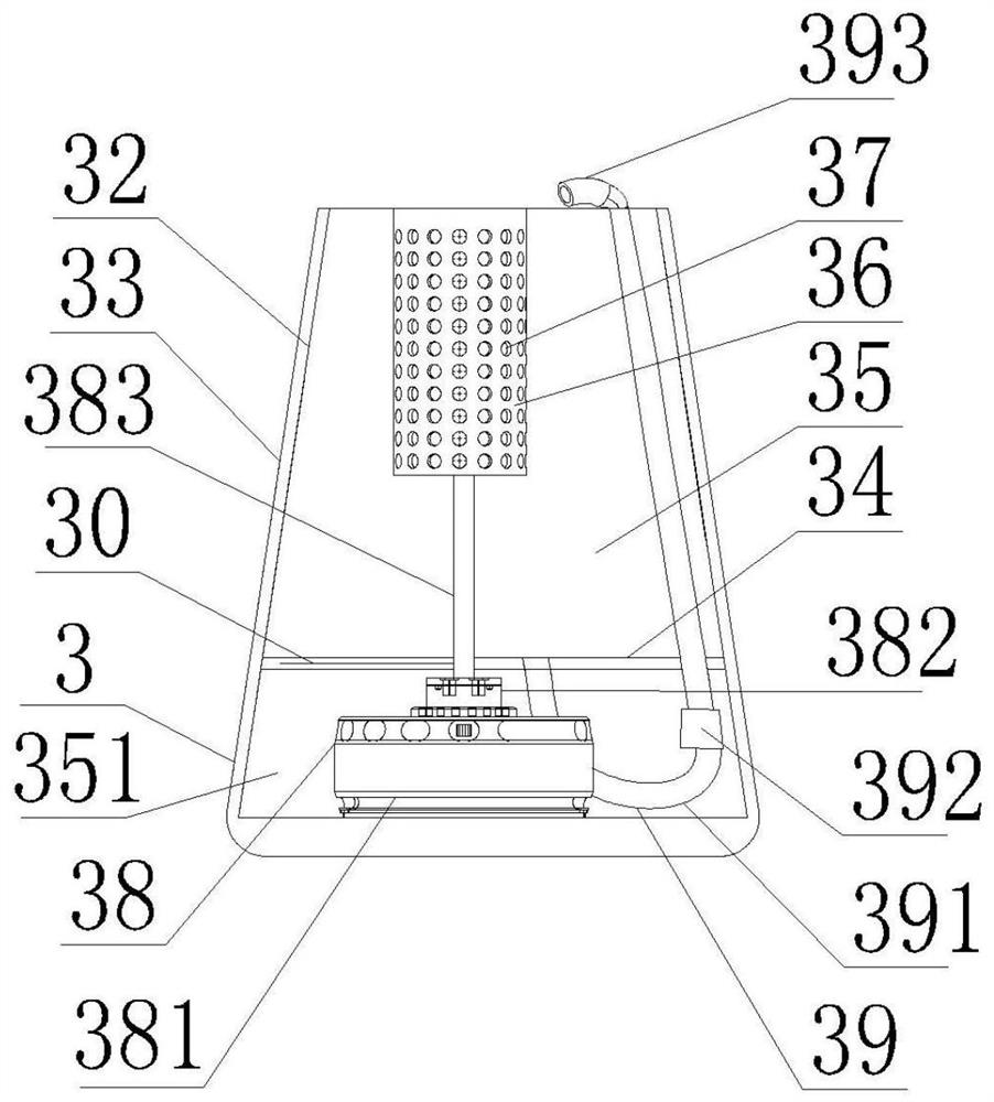 Hidden automatic tea making table