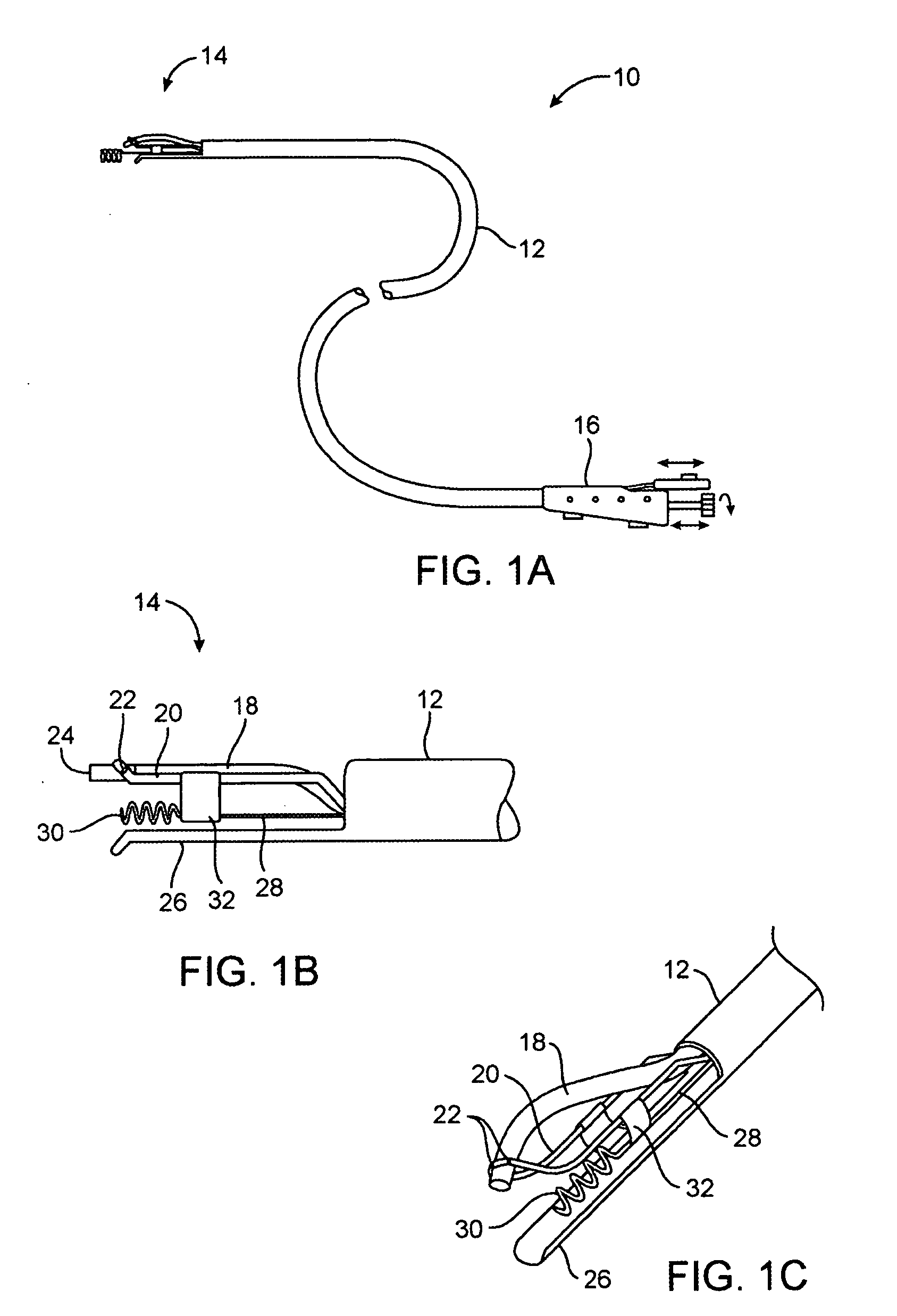 Apparatus and methods for positioning and securing anchors