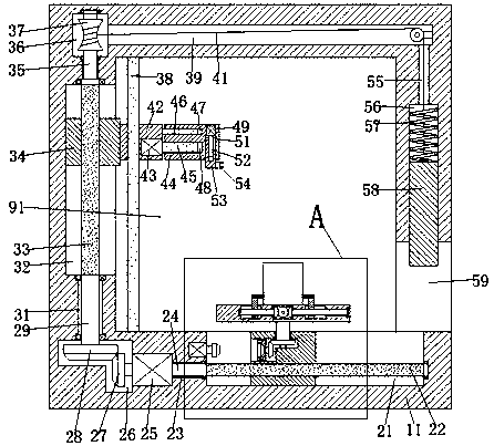 Control system of three-dimensional laser carving machine