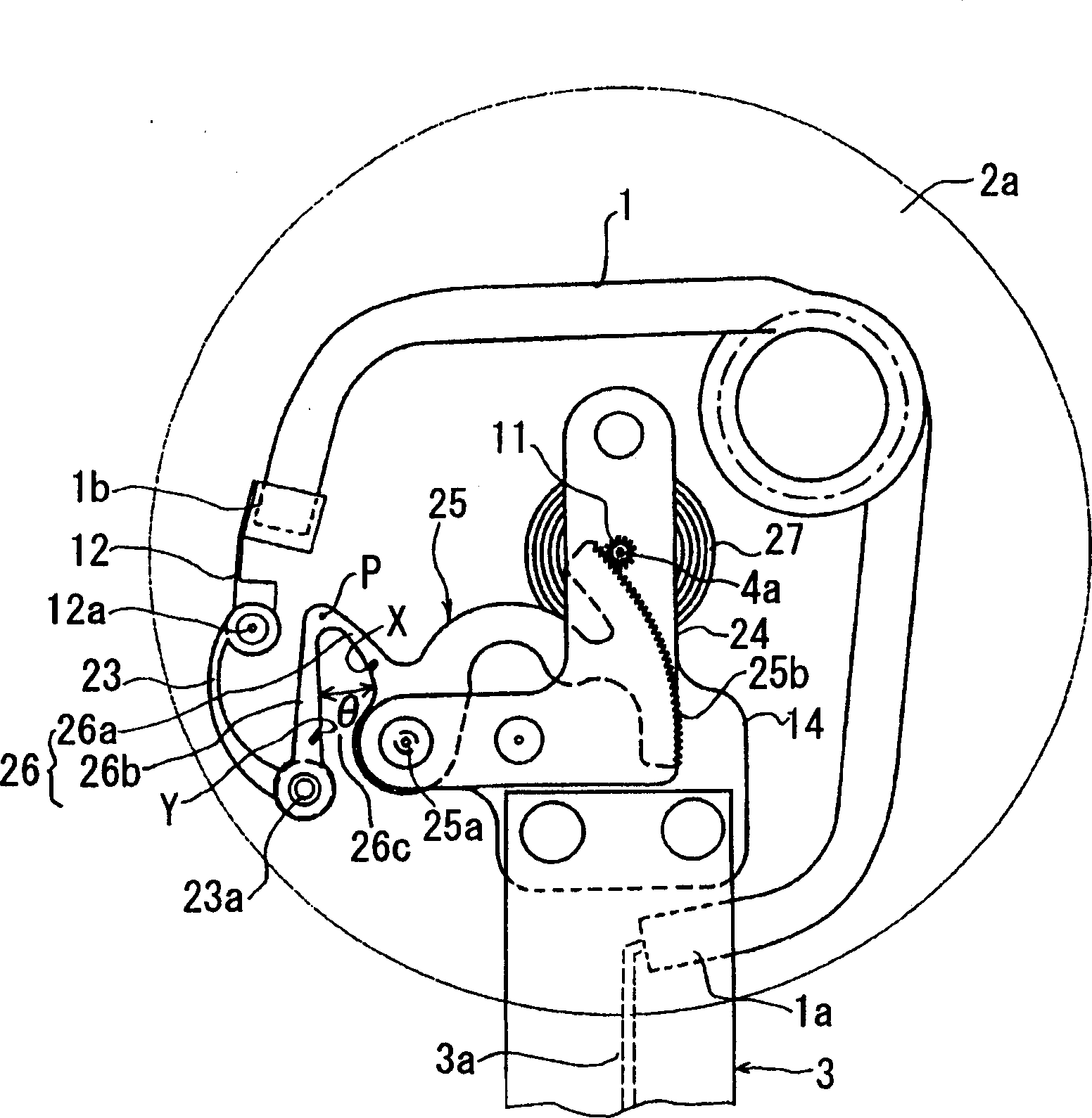 Bourdon tubular gauge