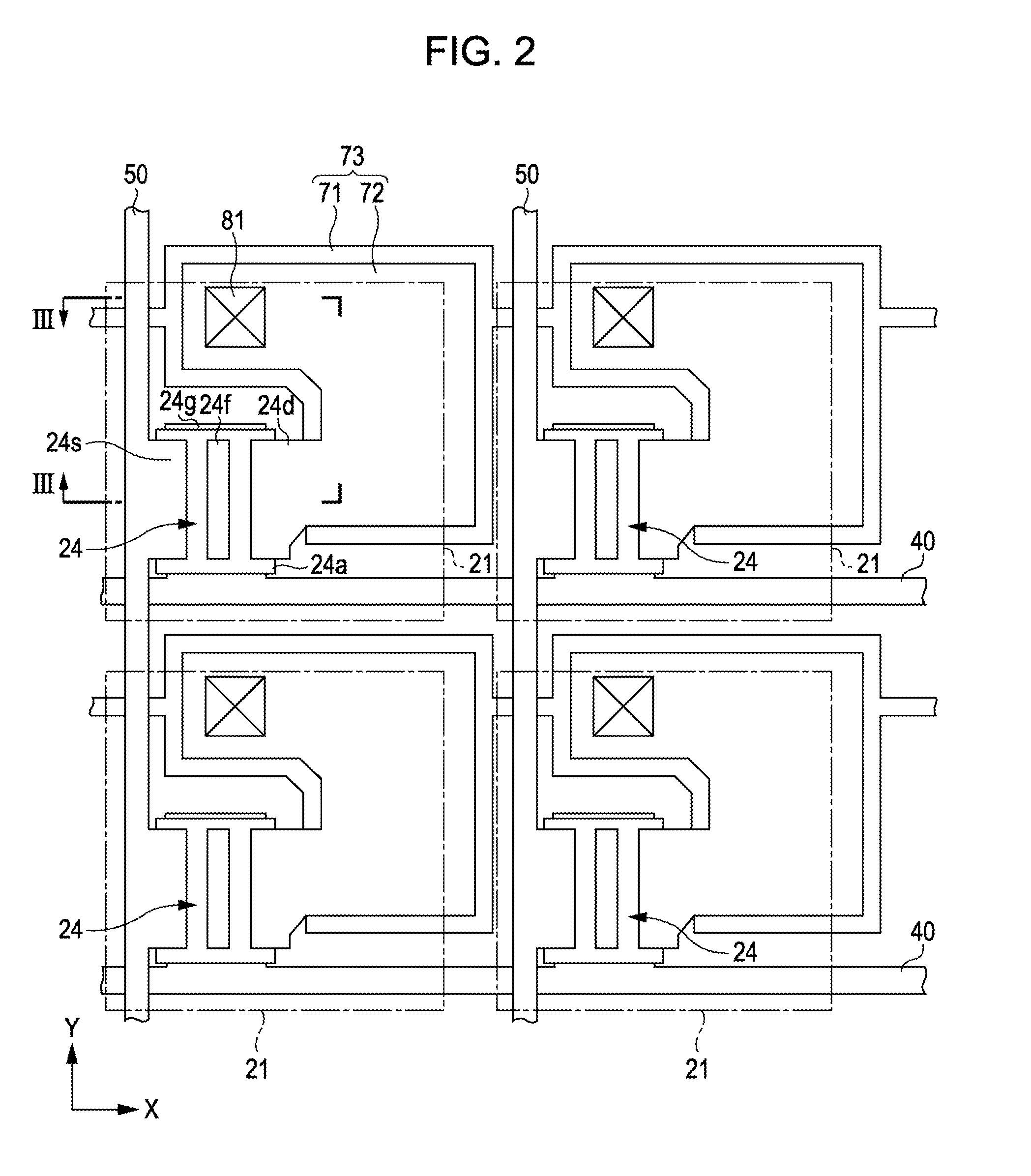 Substrate for semiconductor device, semiconductor device, and electronic apparatus