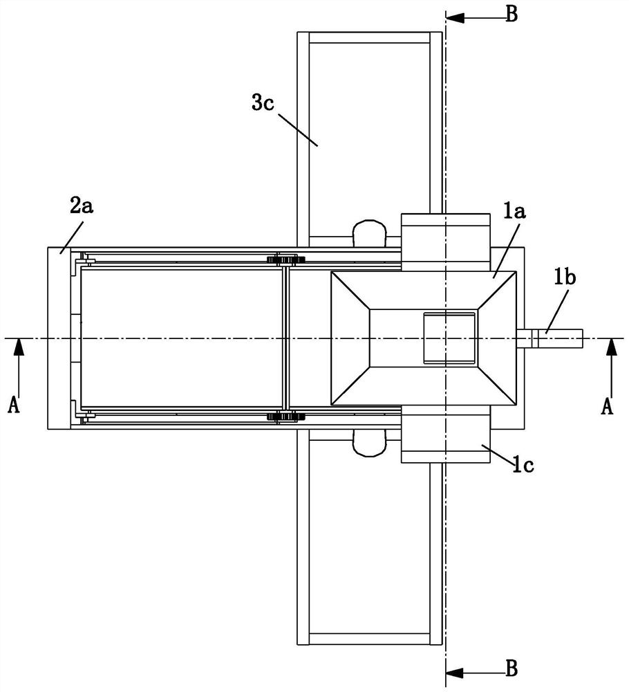 A kind of coal mine transport redirection push equipment