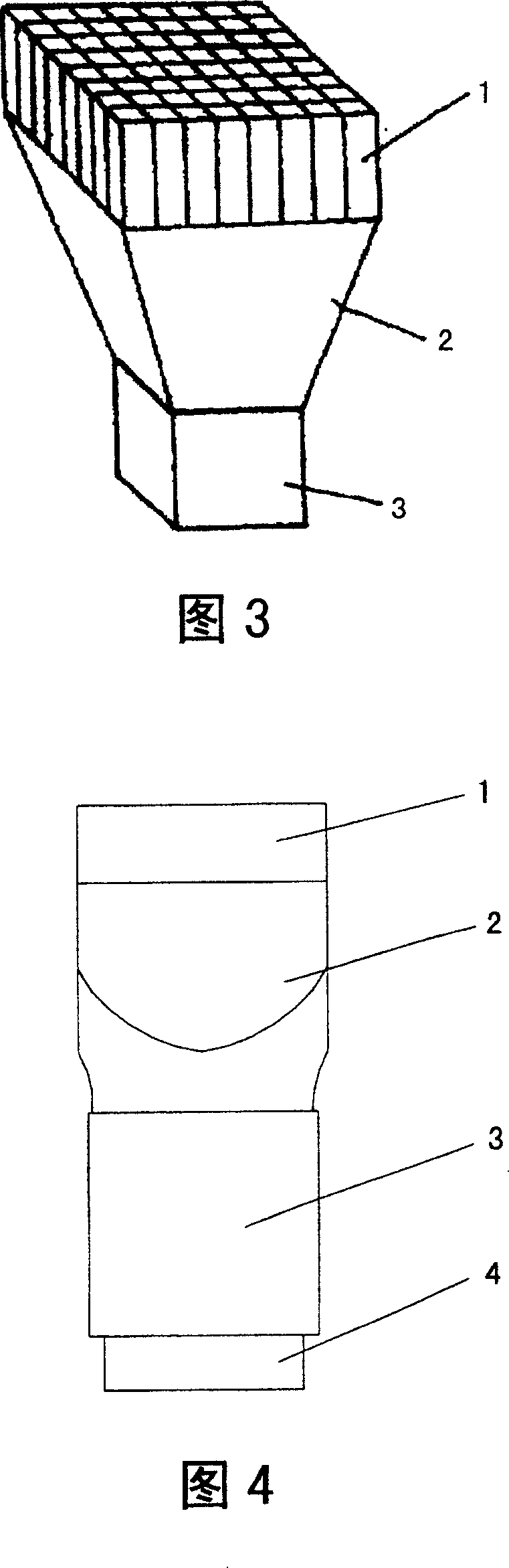 Flash detector for nuclear imaging device