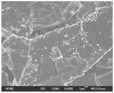 A modified flake graphite powder, resin-based carbon brush and preparation method thereof