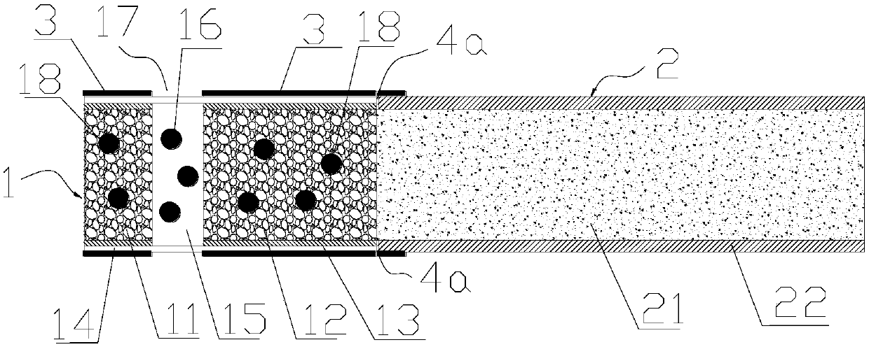 Cigarette with visible explosion bead and air permeability
