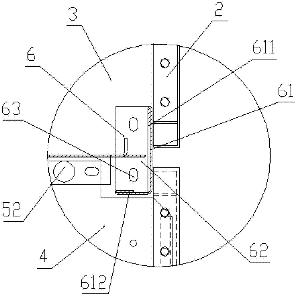 Electric control cabinet control room beam and electric control cabinet