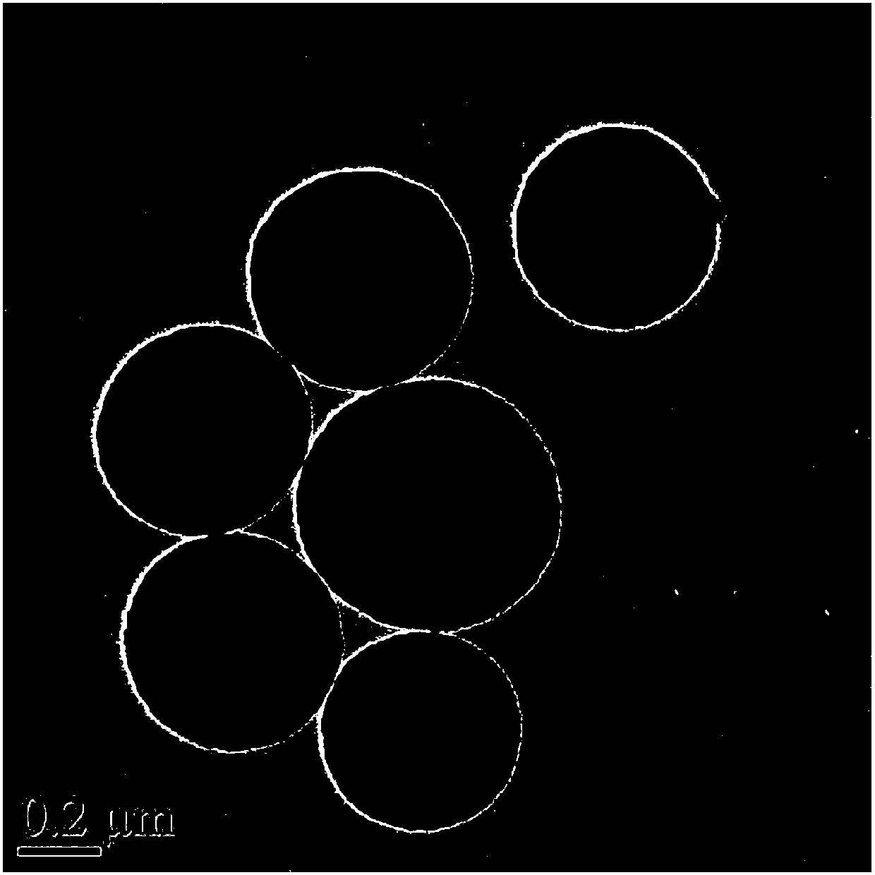 Folic acid targeted antitumor medicine sustained-releasing carrier and preparation method of same