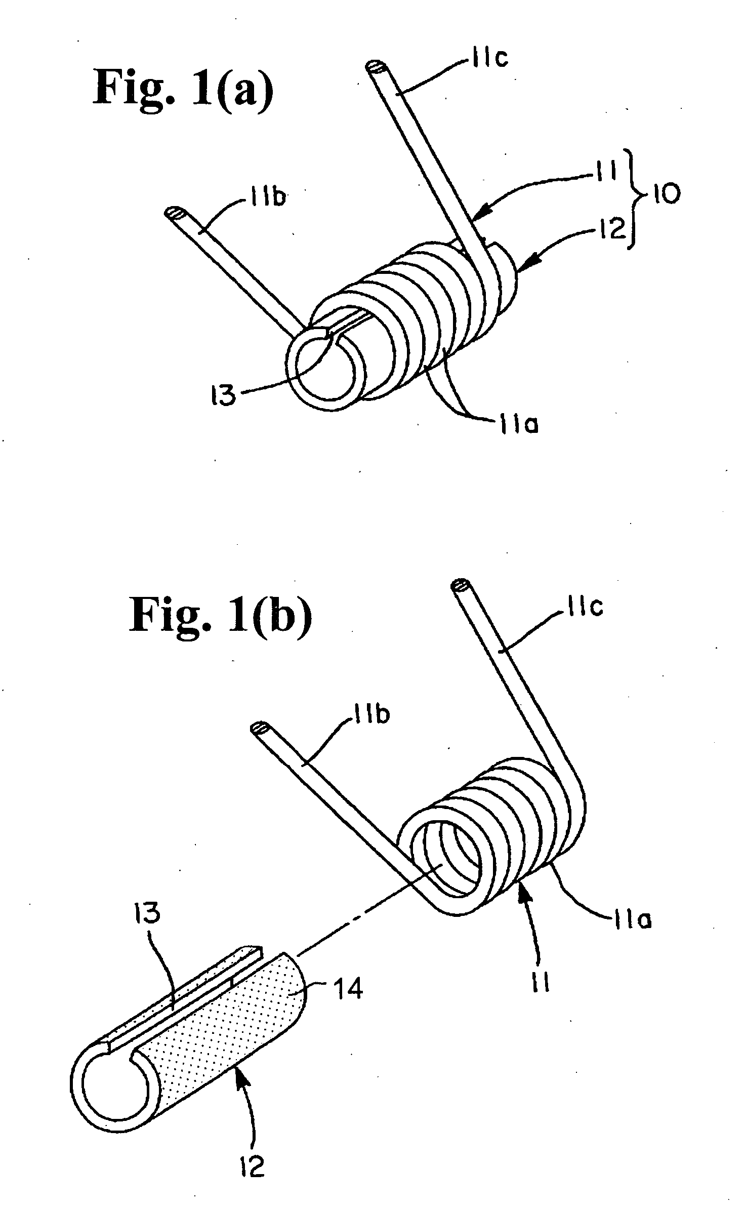 Spring unit with damper and opening-closing device