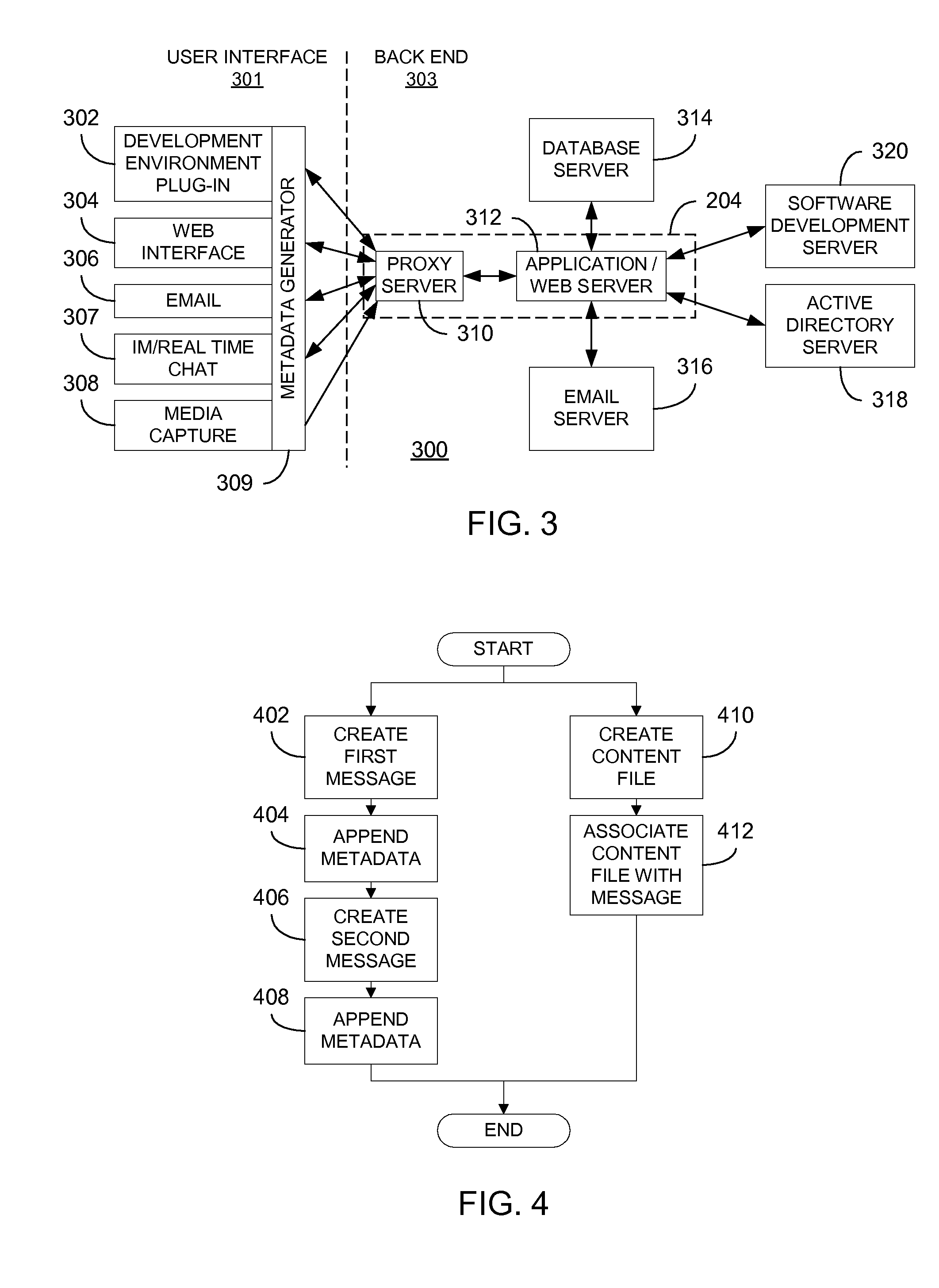 Establishment of message context in a collaboration system