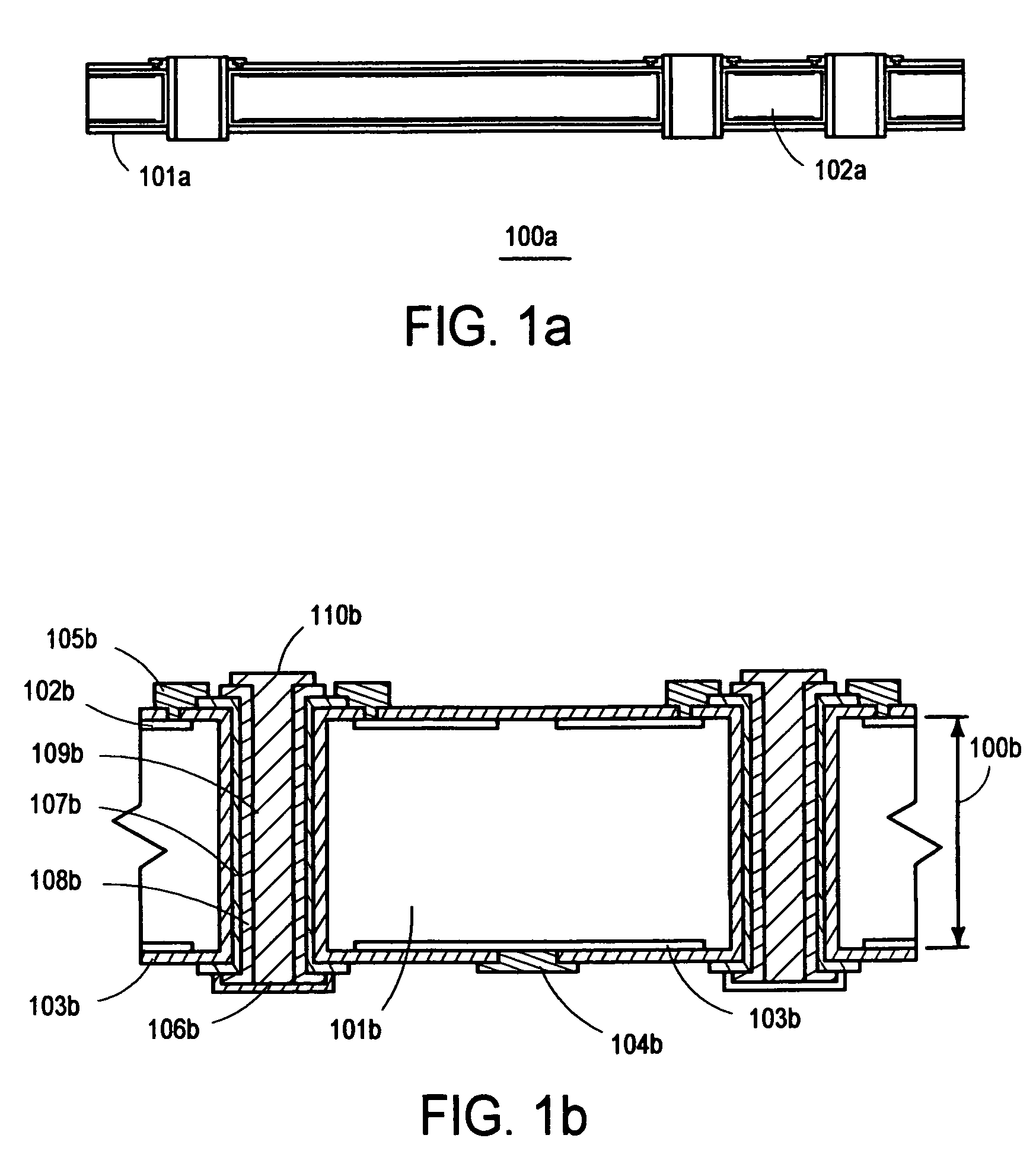 Front illuminated back side contact thin wafer detectors