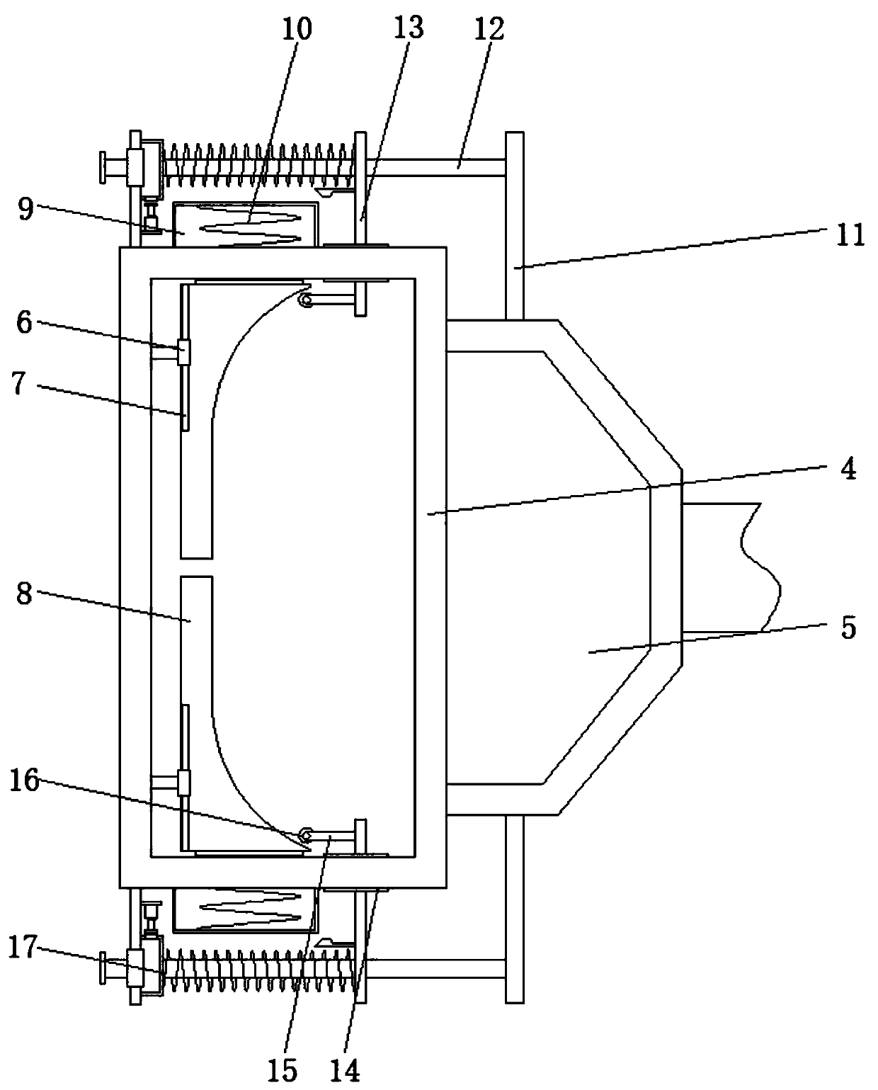 A new energy vehicle outdoor fast charging pile